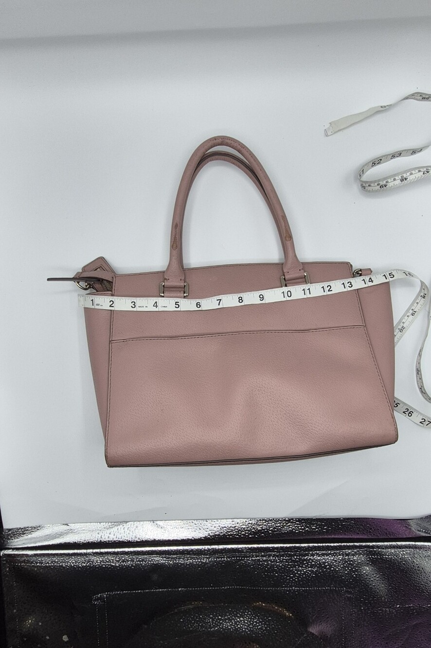 kate spade Blush Pink Leather Satchel - Picture 9 of 9